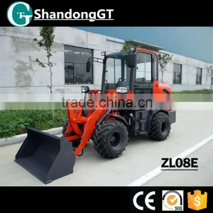 ZL08E Mechanical Operation, Joystick Control Cheap Wheel Loader thumbnail-6