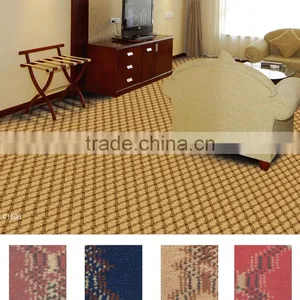 PP Material Cut Pile Flexible Wall To Wall Carpet thumbnail-1