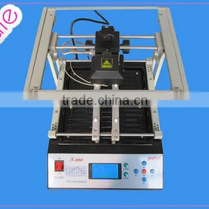 Wave Soldering Machine /hot Air Rework /BGA Rework Station/friendly Human-machine T-890,made in China thumbnail-1