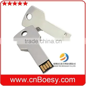 Manufacturer Wholesale Ultrathin Metal Key Usb Flash Drive thumbnail-2