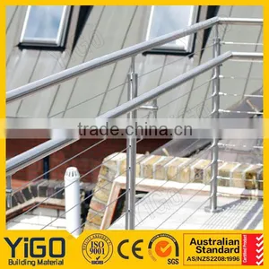 Balcony Cable Railings Balustrade YG-B1169 Quality Choice thumbnail-5