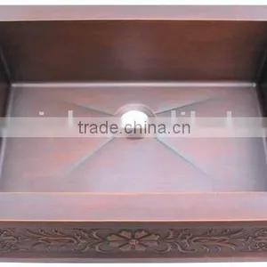 Kitchen Copper Sinks thumbnail-1