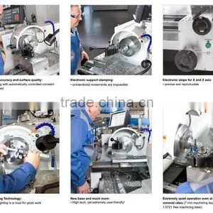 Servoturn 560/3000 Precision Lathe thumbnail-6