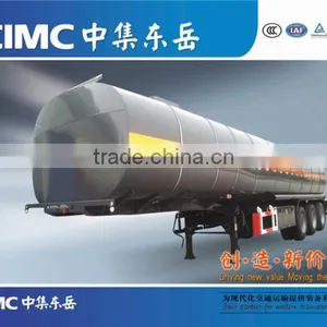 50M3 Large Volume Fuel and Diesel Oil Tank Trailer for Sale thumbnail-3