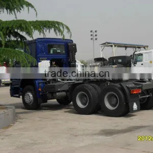 HOWO 10 Wheels Tractor Truck thumbnail-5