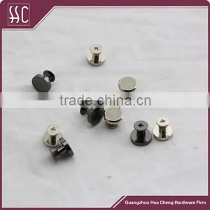 Wholesale Screw Rivet/budkle Rivet for Ladies Bag thumbnail-1