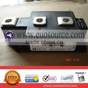 IXYS Power Converter Thyristor MCC250-14IO1 thumbnail-1