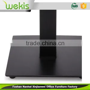 Cast Iron Restaurant Black Surface Cross Table Base thumbnail-3
