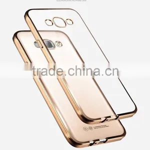 2016 Newest Mobile Phone Cover Case Electroplate Tpu for Galaxy A8 thumbnail-1