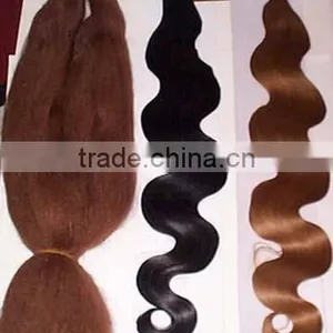 Special Fibre Synthetic Yaki Braid Extension , Synthetic Hair , Yaki Braiding thumbnail-1