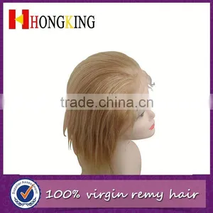 Branded Indian Virgin Hair Front Lace Wig Made In China thumbnail-2