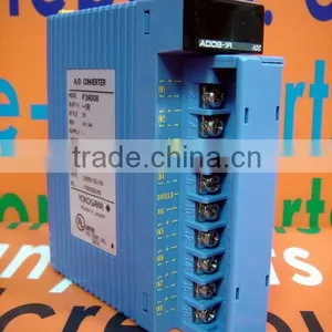 YOKOGAWA A / D CONVERTER F3AD08-1R With PLC thumbnail-2