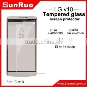 New Model Tempered Glass Screen Protector for LG V10,for LG V10 Tempered Glass Screen Protector thumbnail-3