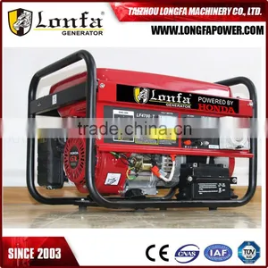 Original Japan Technology GX200 Engine Three Phase Honda Generator 2500 thumbnail-1