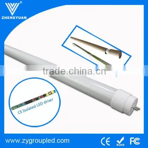 T8 Led Tube Plastic Body Shell With CE RoHS FCC Approved thumbnail-1