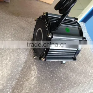 48V Brushless dc Motor , BLDC Motor Without Fan thumbnail-2