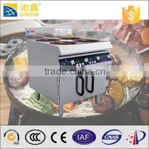 2015 Hot Sale Induction Touch Screen Electric Gas Stove/high Quality Table Top 4 Burner Electric Stove thumbnail-1