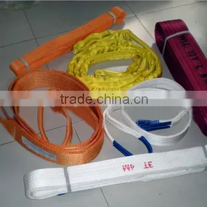 Heavy Duty Polyester Safe Lift Webbing Sling thumbnail-1