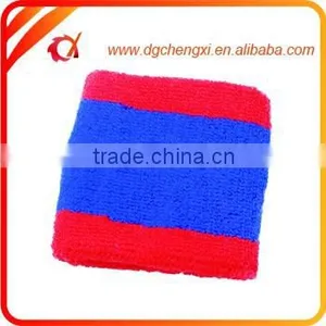 Newest Promotional Comfortable Sweatband/Wristband thumbnail-1