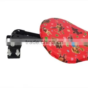 How Cute and Beautiful Children Seat in Front of Bicycle thumbnail-6