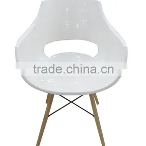 Crust Dining Room Plastic Fiber Chair PW007 thumbnail-2