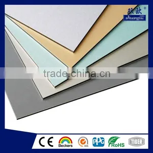 PVDF/PE Coated Aluminum Composite Panel/MELICBOND ACP thumbnail-6