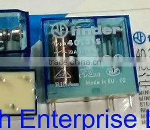 FINDER RELAY 40.31.7.024.0001 40.31S DC24V 10A, New and Original thumbnail-1