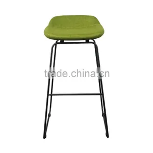 BS013 Swivel Bar Stool With Backrest thumbnail-6
