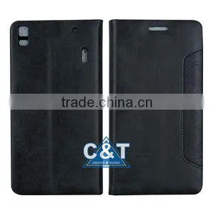 C&T Luxury pu Leather Wallet Flip Cover Case for Coolpad Note3 thumbnail-5