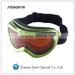 Prescription Sports Snow Green Ski Sunglasses thumbnail-1