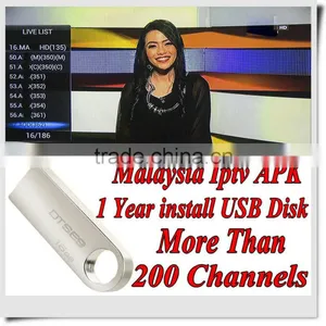 128M USB Malaysia Apk Sports Channels With 1/3/6/12 Months Validity Iptv Malaysia Subscription HDTV MyIptv Free Ship thumbnail-1