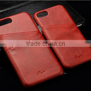 Card Slot Leather Case for IPhone 7 & IPhone 7 Plus thumbnail-1