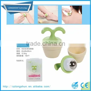 Cheapst One Steel Ball Mini Body Massager thumbnail-1