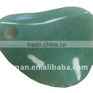 60x50mm Irregular Teardrop Aventurine Designing Necklace Pendant thumbnail-1