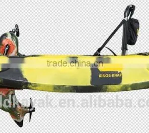 Pedal Drive Kayak New Product Have Patent in All of the World Very Stable and Safe thumbnail-1
