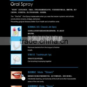 High Quality Rechargable Dental Water Jet Oral Drip Irrigator Nozzle Air Floss GTOS-2 thumbnail-6