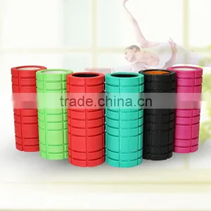 Yoga Massage Foam Roller With Hollow Core 13" 5.5" Physical Therapy &eercise Roller - 5color Avaiable thumbnail-1
