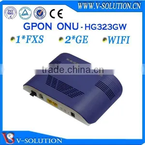 2LAN+1Voice+WiFi GPON ONT Optical Fiber Router Support TR069 and OMCI Management thumbnail-3