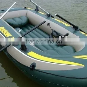 Pvc Inflatavle Boat Fishing Boat thumbnail-1