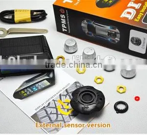2016 TP-800 External Car Led Wireless DIY Tpms Alarm Monitoring System,easy Car Alarm System ,digital Tire Pressure Gauge thumbnail-5