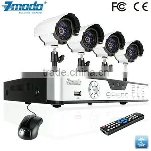 Zmodo IR Outdoor Camera 4CH Standalone Surveillance DVR System thumbnail-1