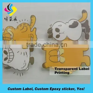 Low Price Top Sell Blank Clear Sticker Ticket thumbnail-2