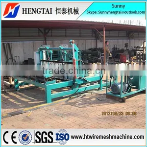 China Supplier Semi Automatic Crimped Wire Mesh Machine For Wire Screen thumbnail-2