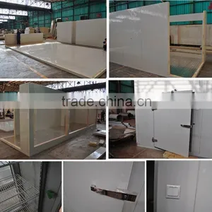 Supermarket Display Cold Storage With Multiple Glass Doors thumbnail-4