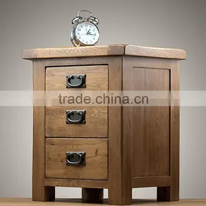 Solid Wood Night Stand for Bed With FSC Certificate thumbnail-4
