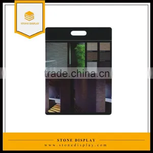 MDF Stone Tile Sample Display Board/hand Board thumbnail-1