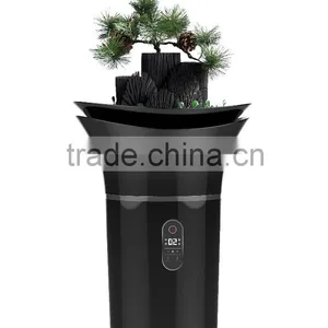 UV Plant Air Purifier KJF100C in Black thumbnail-1