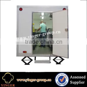 Mobile Fast Food Kiosk Catering Trailer Cart Sales thumbnail-4