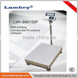 9901DP Weighing Platform Scale With EPSON Printer thumbnail-1