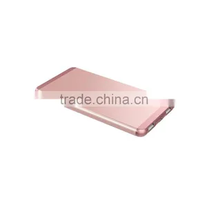 Power Bank Model a5 Customized Color and Logo Real Capacity 5000mah Portable Solar Power Banks for Mobile Phones and USB Devices thumbnail-4